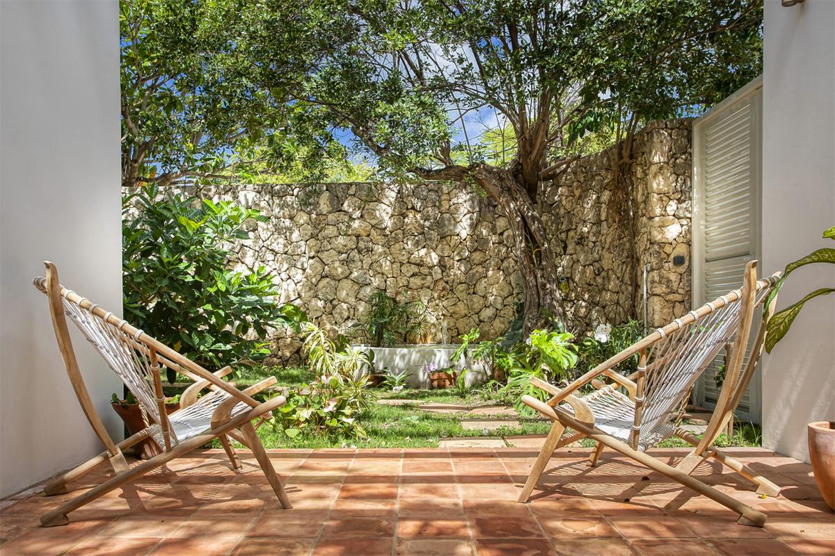 A louer villa 3 chambres Terres Basses Saint Martin_ Salon extérieur - 40